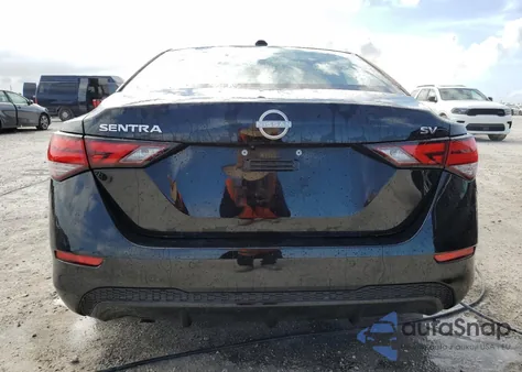 2024 Nissan Sentra Sv из США, поврежденный, VIN 3N1AB8CV8RY341219
